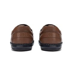  Giày Tây Mocasin Biti's Nam Màu Nâu Đậm BMM002077NAD 