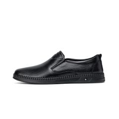  Giày Tây Mocasin Biti's Nam Màu Đen BMM002577DEN 