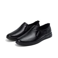  Giày Tây Mocasin Biti's Nam Màu Đen BMM002577DEN 