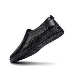  Giày Tây Mocasin Biti's Nam Màu Đen BMM002577DEN 