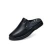 Giày Mocasin Nam Biti's Stone Màu Đen BMM002677DEN