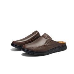  Giày Mocasin Nam Biti's Stone Màu Nâu Đậm BMM002677NAD 