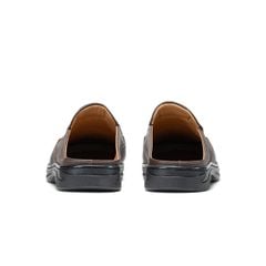 Giày Mocasin Nam Biti's Stone Màu Nâu Đậm BMM002677NAD 