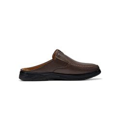  Giày Mocasin Nam Biti's Stone Màu Nâu Đậm BMM002677NAD 