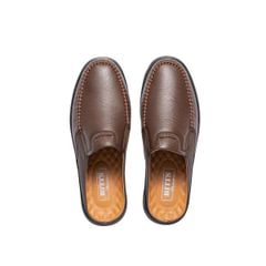  Giày Mocasin Nam Biti's Stone Màu Nâu Đậm BMM002677NAD 
