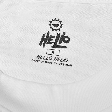  Áo Thun Helio by Biti's Màu Trắng BOU002100TRG 