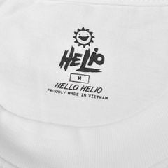  Áo Thun Helio by Biti's Màu Trắng BOU002100TRG 