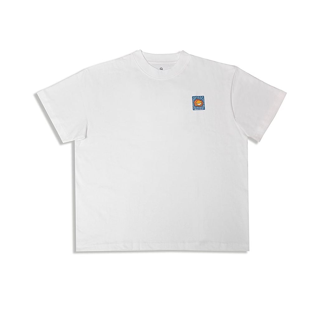  Áo Thun Helio by Biti's Màu Trắng BOU002100TRG 