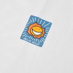  Áo Thun Helio by Biti's Màu Trắng BOU002100TRG 