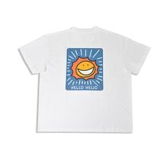  Áo Thun Helio by Biti's Màu Trắng BOU002100TRG 