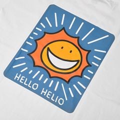  Áo Thun Helio by Biti's Màu Trắng BOU002100TRG 