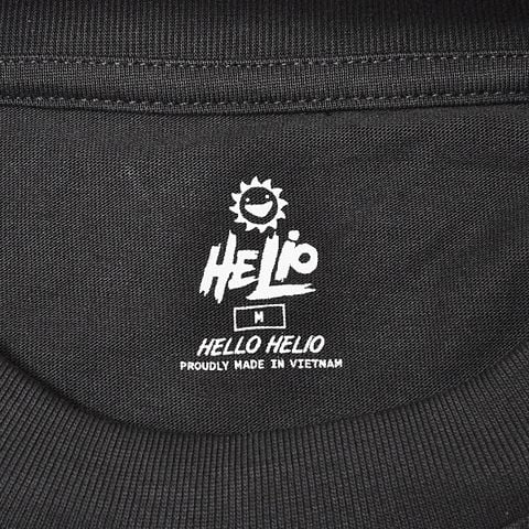  Áo Thun Helio by Biti's Màu Đen BOU002200DEN 