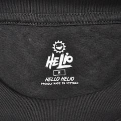  Áo Thun Helio by Biti's Màu Đen BOU002200DEN 