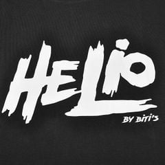  Áo Thun Helio by Biti's Màu Đen BOU002200DEN 