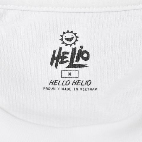  Áo Thun Helio by Biti's Màu Trắng BOU002200TRG 