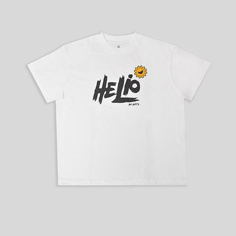  Áo Thun Helio by Biti's Màu Trắng BOU002200TRG 