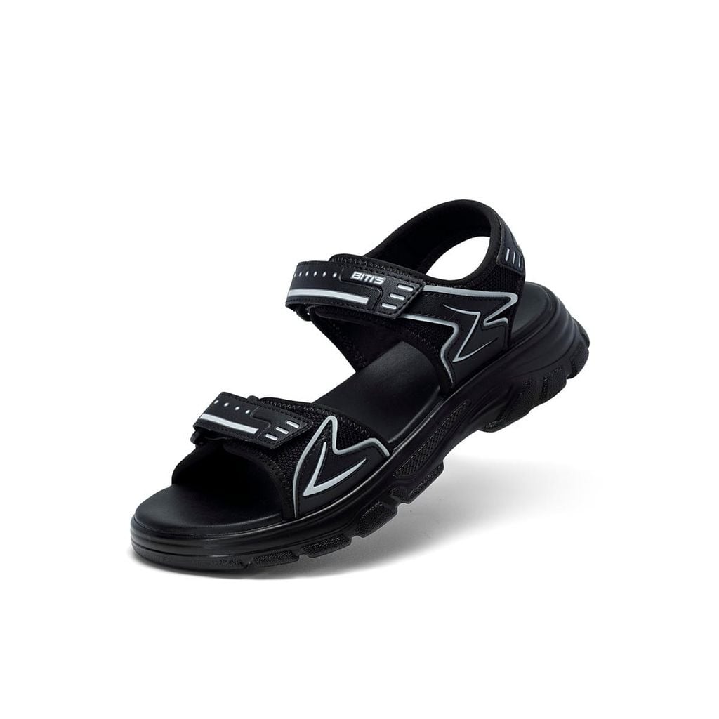  Sandal Biti's SUPERSTAR Collection Bé Trai Màu Đen BPB000500DEN 