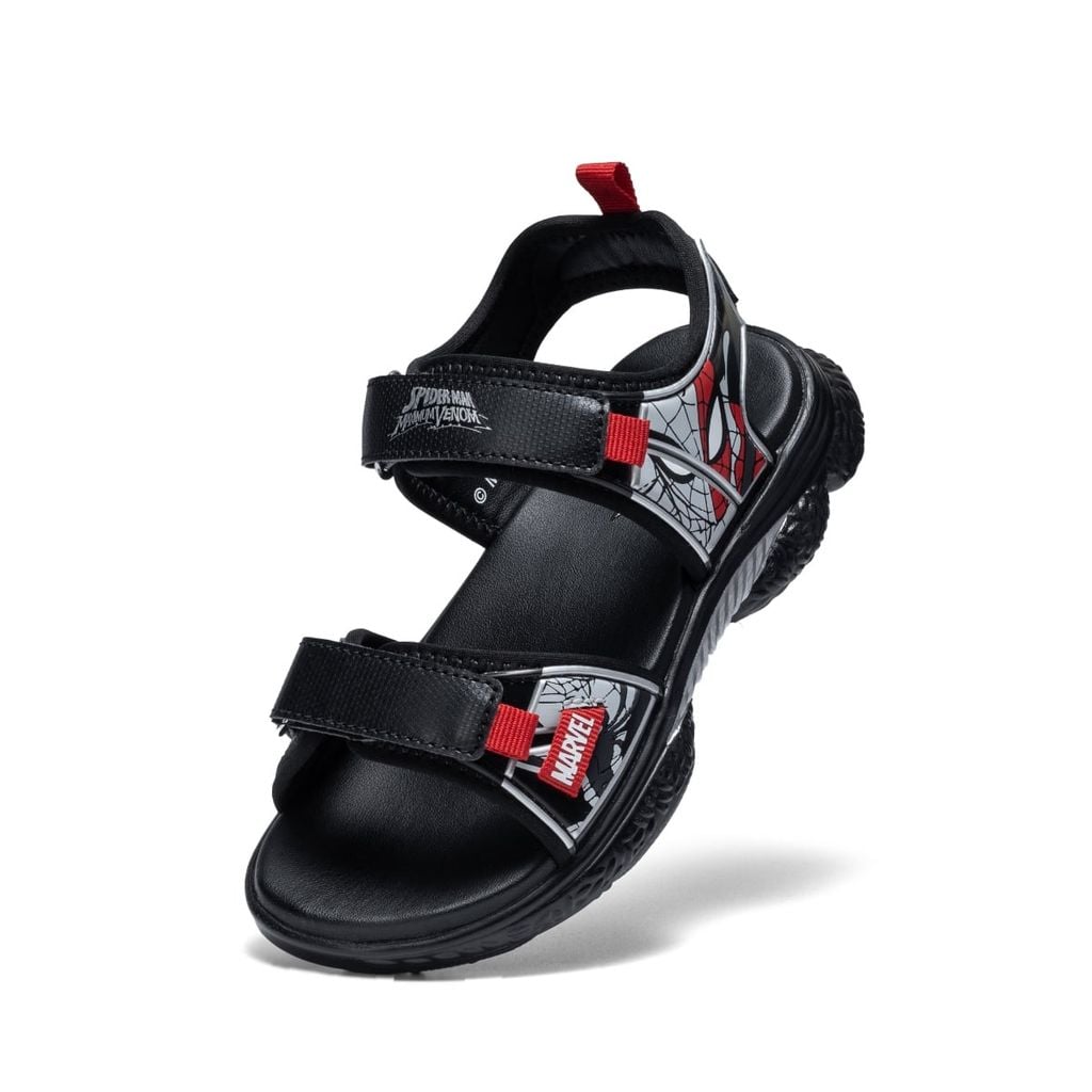  Sandal Biti's Marvel Bé Trai Màu Đen BPB002198DEN 