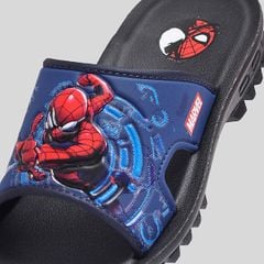  Dép Biti's Spiderman Bé Trai Màu Xanh Nhớt BPB002298XNH 