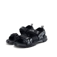  Sandal Biti's Bé Trai SUPERSTAR Collection Màu Đen BPB002300DEN 