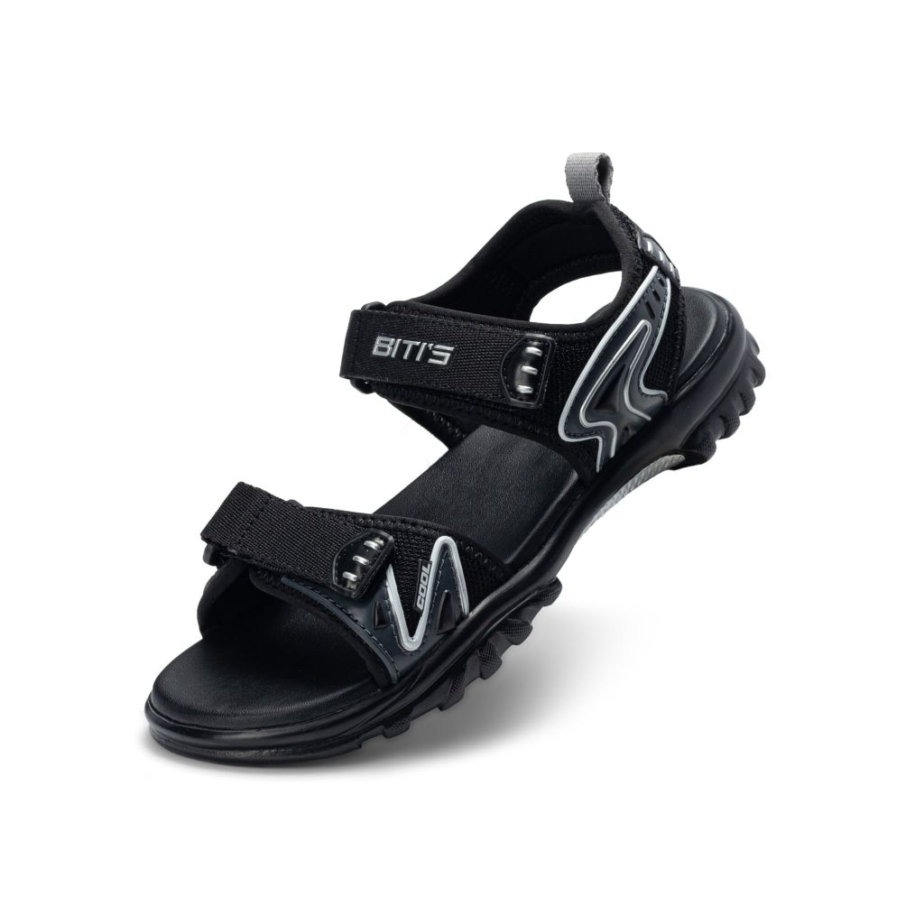  Sandal Biti's Bé Trai SUPERSTAR Collection Màu Đen BPB002300DEN 