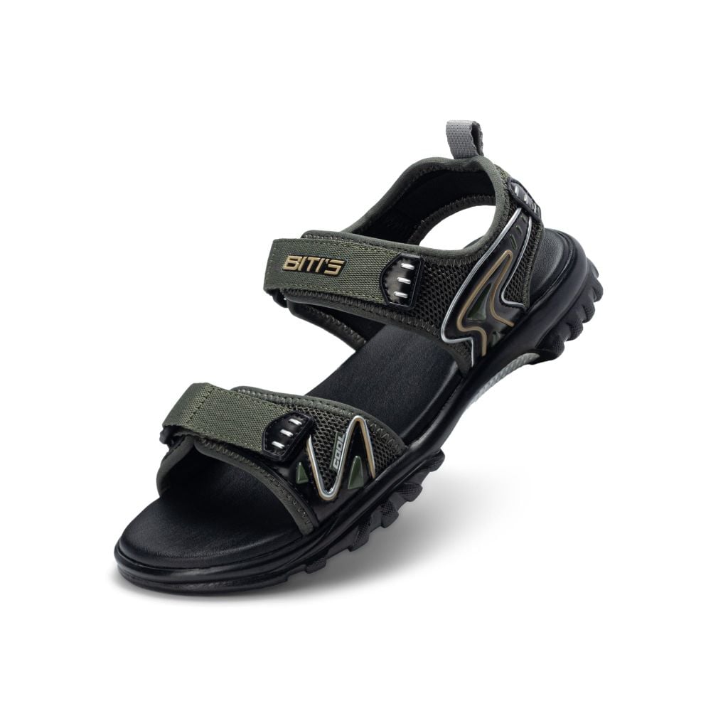  Sandal Biti's Bé Trai SUPERSTAR Collection Màu Rêu BPB002300REU 