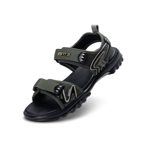  Sandal Biti's Bé Trai SUPERSTAR Collection Màu Rêu BPB002300REU 