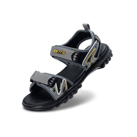  Sandal Biti's Bé Trai SUPERSTAR Collection Màu Xám BPB002300XAM 