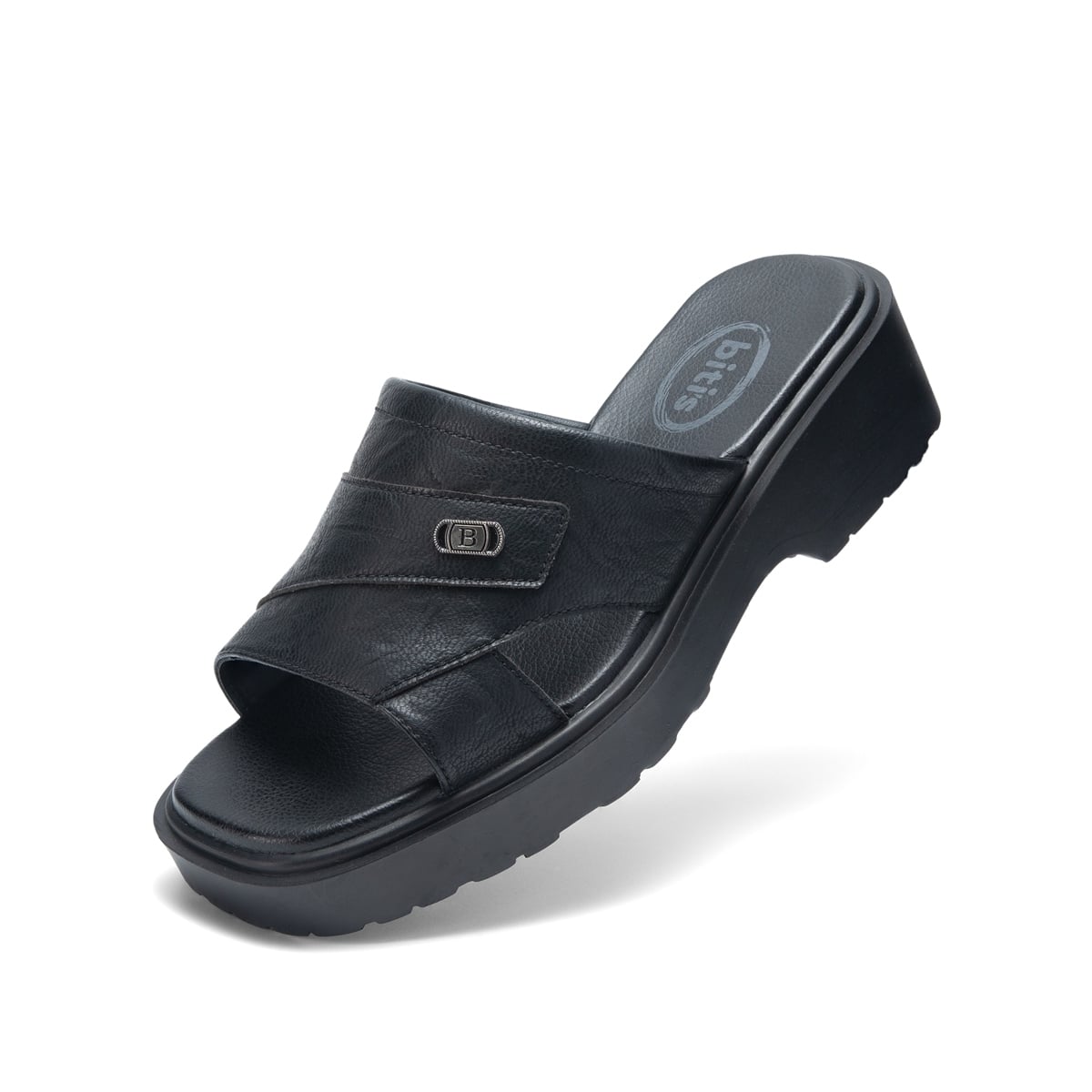 Dép biti's nam màu đen bpm003100den Bitis