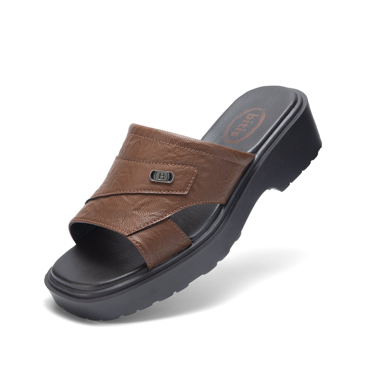 Dép biti's nam màu nâu bpm003100nau Bitis