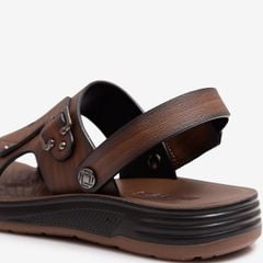  Giày Sandal Nam Biti's Verano Màu Nâu Đậm BPM003700NAD 