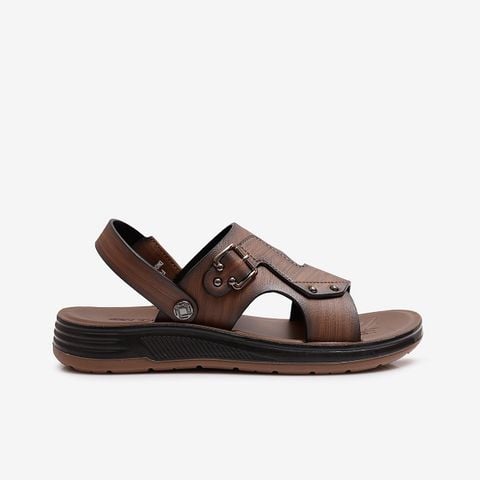  Giày Sandal Nam Biti's Verano Màu Nâu Đậm BPM003700NAD 