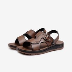  Giày Sandal Nam Biti's Verano Màu Nâu Đậm BPM003700NAD 