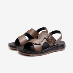  Giày Sandal Nam Biti's Verano Màu Nâu Đậm BPM003700NAU 