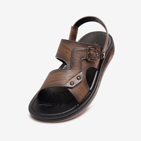  Giày Sandal Nam Biti's Verano Màu Nâu Đậm BPM003700NAU 