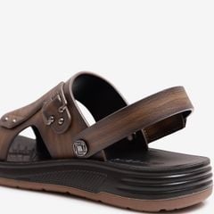  Giày Sandal Nam Biti's Verano Màu Nâu Đậm BPM003700NAU 