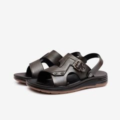  Giày Sandal Nam Biti's Verano Màu Nâu Rêu BPM003700REU 