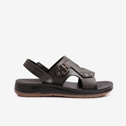  Giày Sandal Nam Biti's Verano Màu Nâu Rêu BPM003700REU 