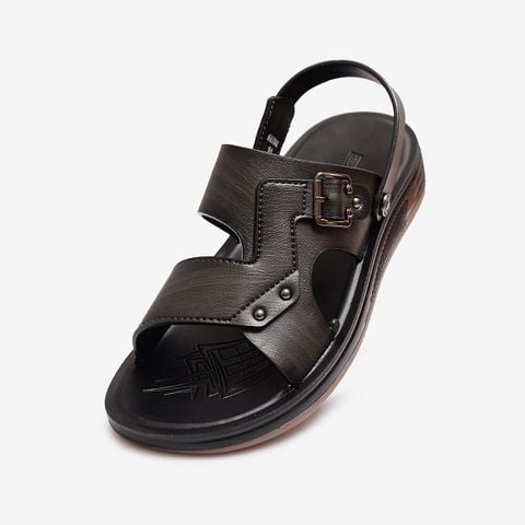  Giày Sandal Nam Biti's Verano Màu Nâu Rêu BPM003700REU 