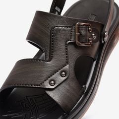  Giày Sandal Nam Biti's Verano Màu Nâu Rêu BPM003700REU 