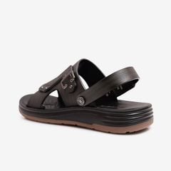  Giày Sandal Nam Biti's Verano Màu Nâu Rêu BPM003700REU 