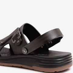 Giày Sandal Nam Biti's Verano Màu Nâu Rêu BPM003700REU 