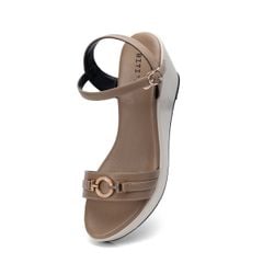  Sandal Đế Xuồng Biti's Nữ Màu Nâu BPW005688NAU 