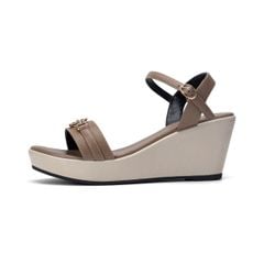  Sandal Đế Xuồng Biti's Nữ Màu Nâu BPW005688NAU 