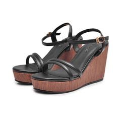  Sandal Thời Trang Biti's Nữ Màu Đen BPW006188DEN 