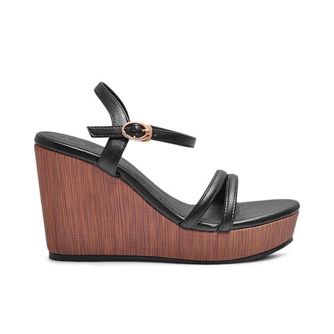  Sandal Thời Trang Biti's Nữ Màu Đen BPW006188DEN 