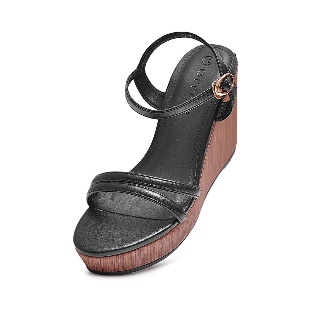  Sandal Thời Trang Biti's Nữ Màu Đen BPW006188DEN 