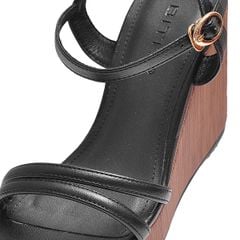  Sandal Thời Trang Biti's Nữ Màu Đen BPW006188DEN 