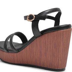  Sandal Thời Trang Biti's Nữ Màu Đen BPW006188DEN 