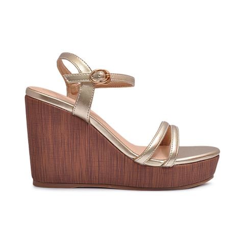  Sandal Thời Trang Biti's Nữ Màu Đồng BPW006188DOG 